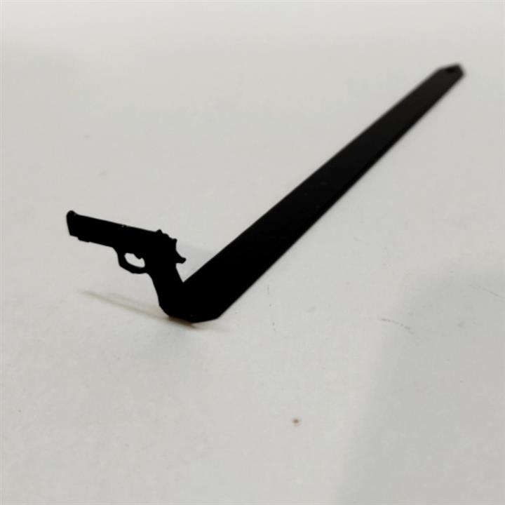 نشانگر کتاب نیتا متال مدل تفنگ